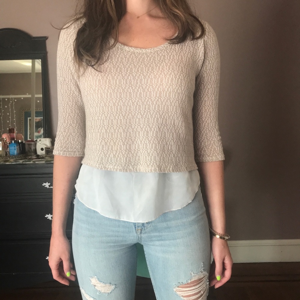 Layered Blouse